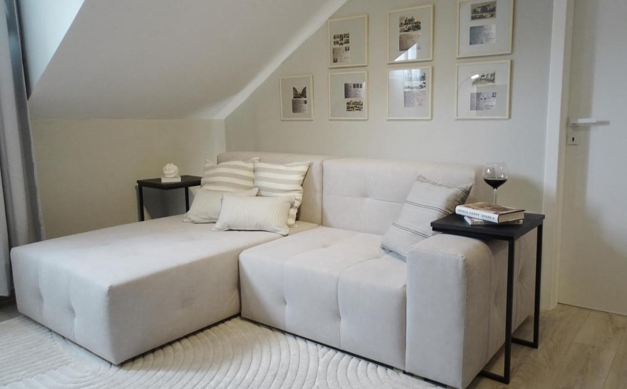 זאגרב Petite Grey Apartment With Free Private Parking מראה חיצוני תמונה